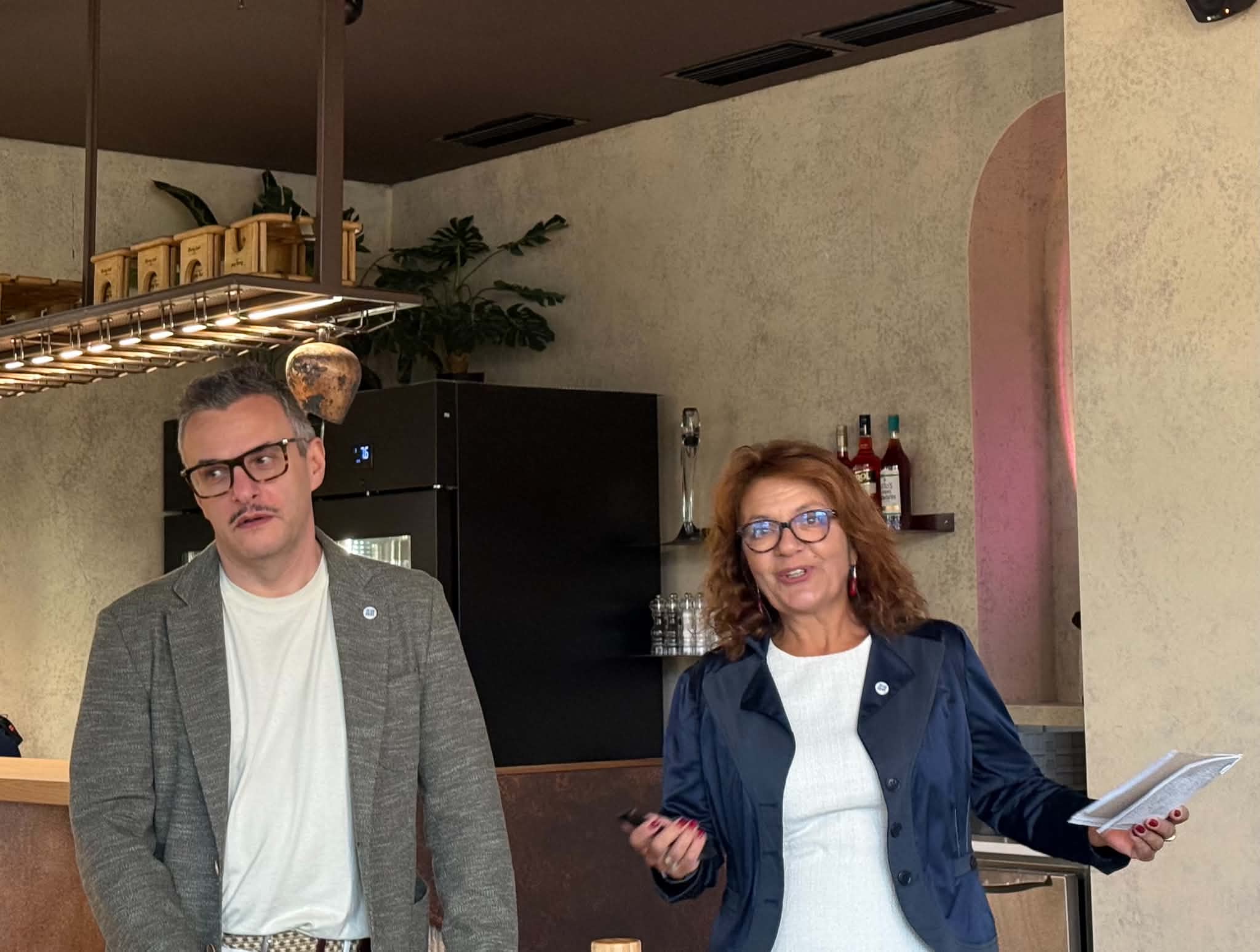 Η Ευφροσύνη Στουργιώτου σε συνάντηση για το 2nd Financial Planning Forum